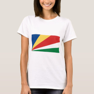 Camiseta Bandera de Seychelles