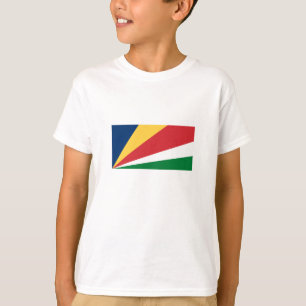 Camiseta Bandera de Seychelles