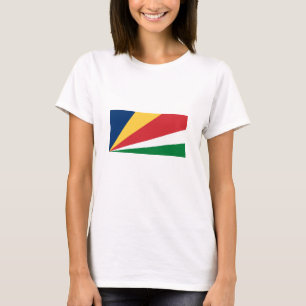 Camiseta Bandera de Seychelles