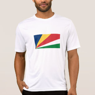 Camiseta Bandera de Seychelles