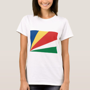 Camiseta Bandera de Seychelles