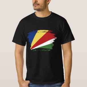 Camiseta Bandera de Seychelles