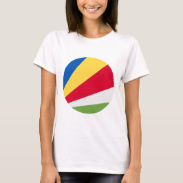 Camiseta Bandera de Seychelles