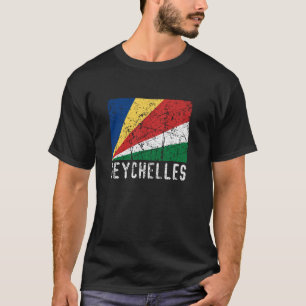 Camiseta Bandera de Seychelles con problemas a africanos se