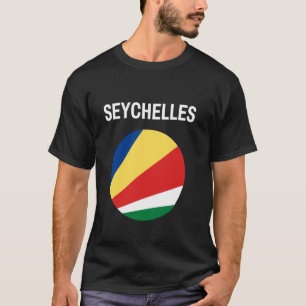 Camiseta Bandera de Seychelles Moderna