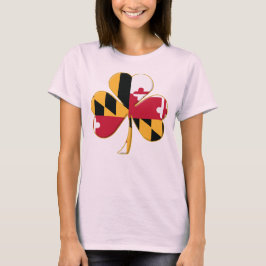 Camiseta Bandera de shamrock MD