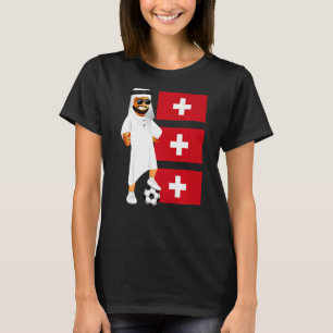 Camiseta Bandera de Sheikh Suiza