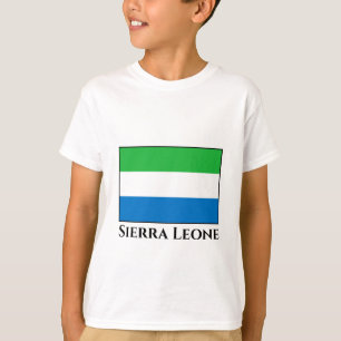 Camiseta Bandera de Sierra Leona