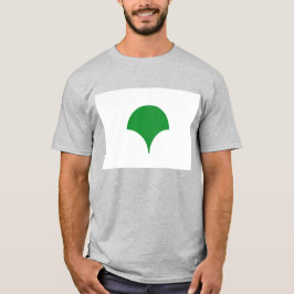 Camiseta Bandera de símbolo de la prefectura de Tokio en Ja