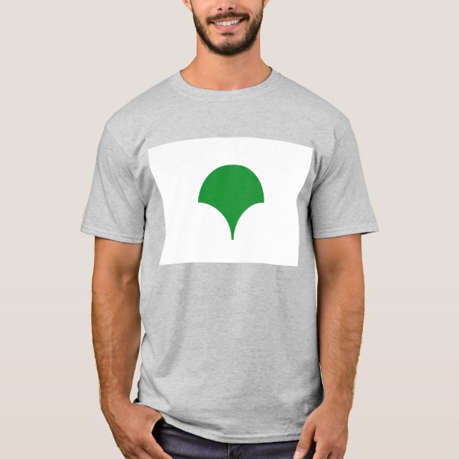 Camiseta Bandera de símbolo de la prefectura de Tokio en Ja (Anverso)