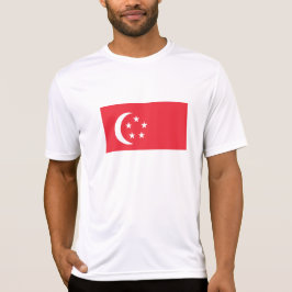 Camiseta Bandera de Singapur