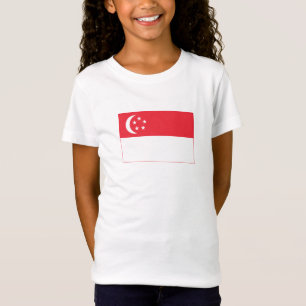 Camiseta Bandera de Singapur