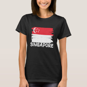 Camiseta Bandera de Singapur Guay 1