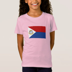 Camiseta Bandera de Sint Maarten