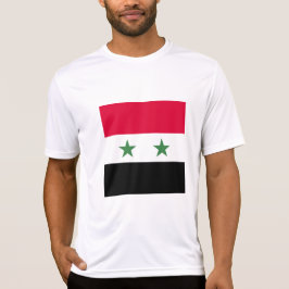 Camiseta Bandera de Siria