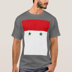 Camiseta Bandera de Siria