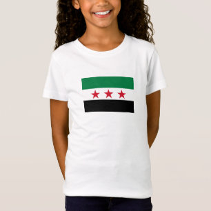 Camiseta Bandera de Siria
