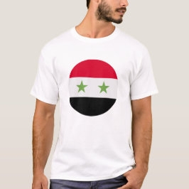 Camiseta Bandera de Siria