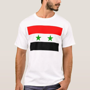Camiseta Bandera de Siria