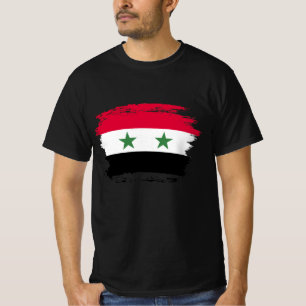 Camiseta bandera de Siria