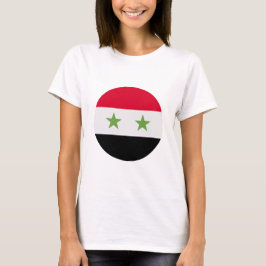 Camiseta Bandera de Siria