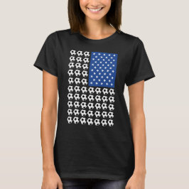 CAMISETA BANDERA DE SOCCER USA