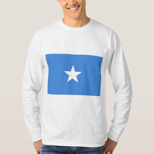 Camiseta Bandera de Somalia (Anverso)