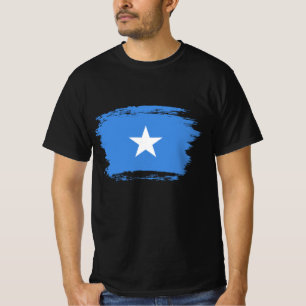 Camiseta bandera de Somalia