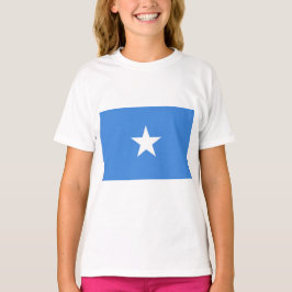 Camiseta Bandera de Somalia
