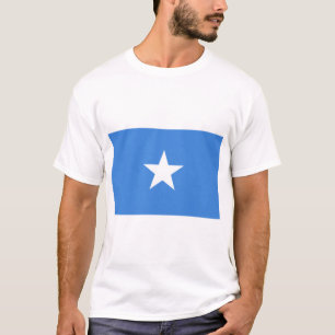 Camiseta Bandera de Somalia