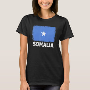 Camiseta Bandera de Somalia apoya a hombres somalíes