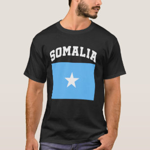 Camiseta Bandera de Somalia Patrimonio Cultural Somalí Soma