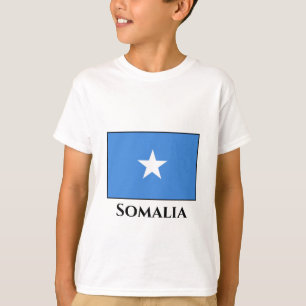 Camiseta Bandera de Somalia (somalí)