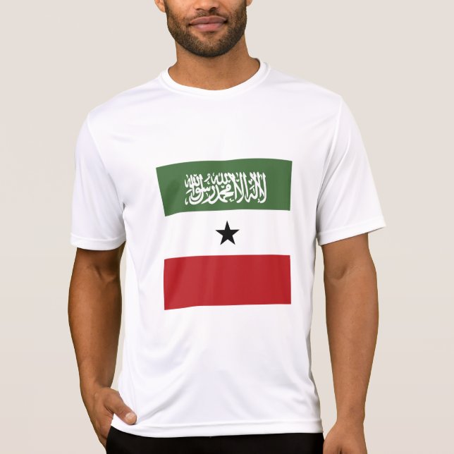 Camiseta Bandera de Somaliland (Anverso)