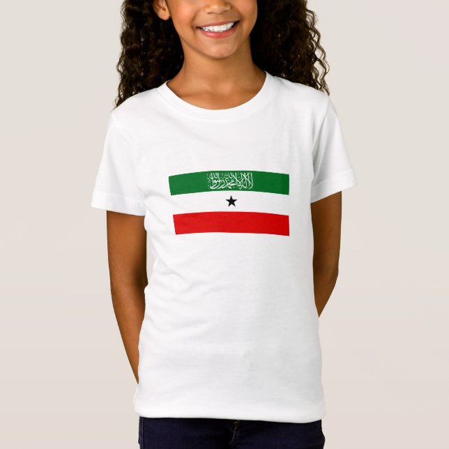 Camiseta Bandera de Somalilandia (Anverso)
