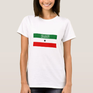 Camiseta Bandera de Somalilandia