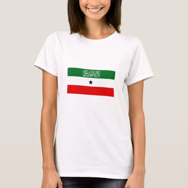 Camiseta Bandera de Somalilandia (Anverso)