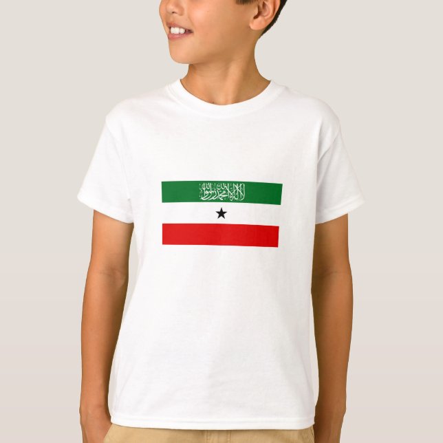 Camiseta Bandera de Somalilandia (Anverso)