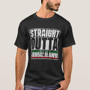 Camiseta Bandera de Somalilandia en las afueras de la ciuda