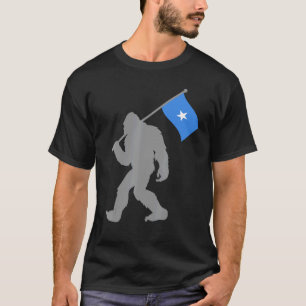 Camiseta Bandera De Soomaliya O Somalí En Bandera De Somali