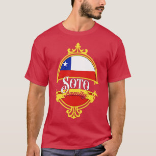 Camiseta Bandera de Soto Family Chile