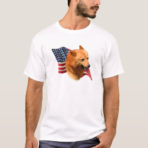 Camiseta Bandera de spitz finlandesa