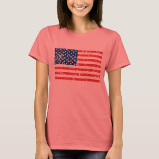 Camiseta Bandera de Spoting USA