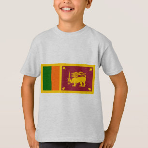 Camiseta Bandera de Sri Lanka