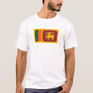 Camiseta Bandera de Sri Lanka