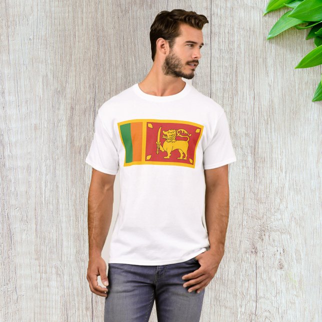 Camiseta Bandera de Sri Lanka (Subido por el creador)