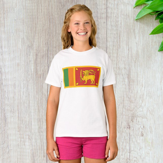 Camiseta Bandera de Sri Lanka (Subido por el creador)