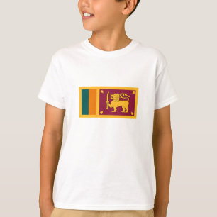 Camiseta Bandera de Sri Lanka