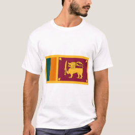 Camiseta Bandera de Sri Lanka