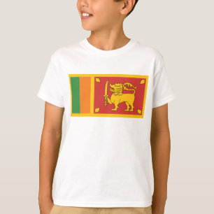 Camiseta Bandera de Sri Lanka